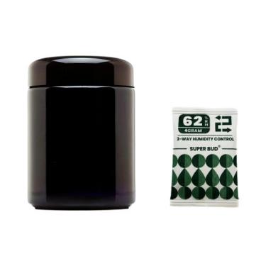 Imagem de Pote De Vidro Ultravioleta Hermético 1/2 Oz 250ml 1 Oz 500ml 1L À Prov