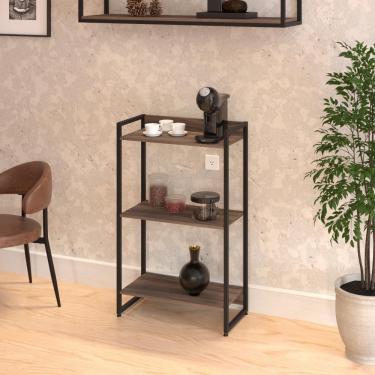 Imagem de Aparador Buffet Dynamica 60cm Est.preta