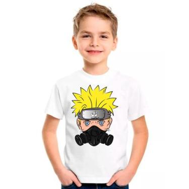 Imagem de Camiseta Desenho NARUTO Moda Infantil Roupa Criança 02 - DESIGN CAMISE