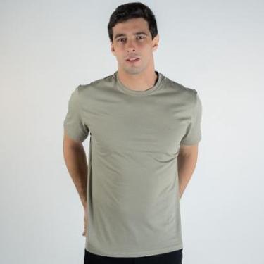 Imagem de Camiseta Aramis Monocromática Khaki-Masculino