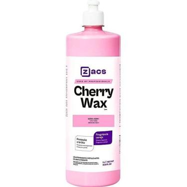 Imagem de Cherry Wax 500ml Zacs Cera 4 Em 1 Limpadora