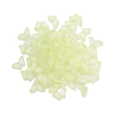 Imagem de Pingentes De Borboleta De Cristal Multicoloridos 8x15mm 50 Peças, Cont