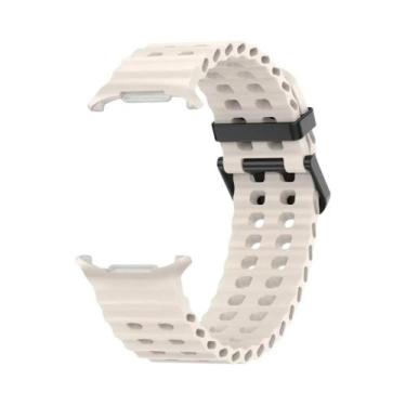 Imagem de Pulseira De Silicone Esportiva De 47mm Para Samsung Galaxy Watch 7 Ult