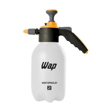 Imagem de Pulverizador Manual WAP 2L com Bomba de Compressão Multiuso -, Amarelo