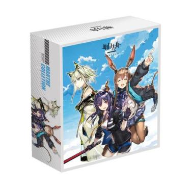 Imagem de Conjunto de caixas de mangá de anime Arknights com adesivo DIY (18 uni