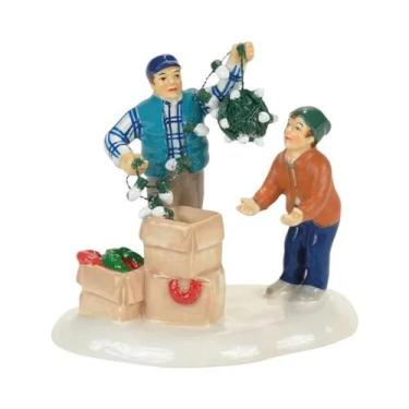 Imagem de Enfeites De Natal Em Resina: Figuras Do Velho Griswold E Da Casa Grisw