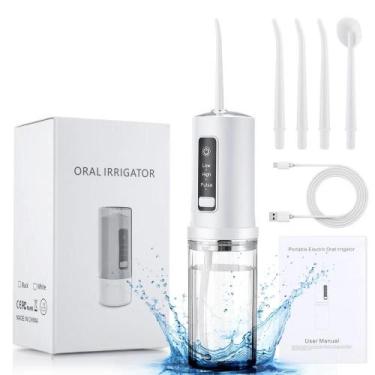 Imagem de Irrigador oral Dental Water Flosser 230ml USB Charging - Yousheng Tech