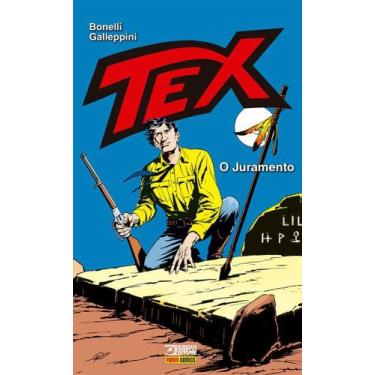 Imagem de Tex: O Juramento - PANINI, Sortido