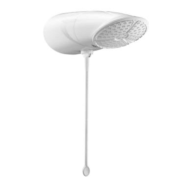 Imagem de Ducha Top Jet Multitemperaturas 220 Volts 7500 Watts - 7541502 - Lorenzetti Ducha Top Jet Multi 220v 7500w Lorenzett 7541502