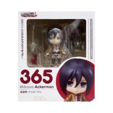 Imagem de Bonecos De Ação Do Anime Attack on Titan, Eren Jaeger, Mikasa Ackerman