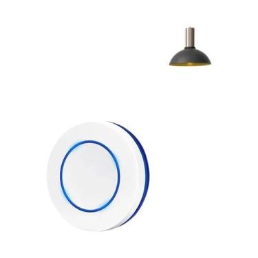 Imagem de Interruptor De Luz Com Controle Remoto Sem Fio 433MHz, Receptor De Rel