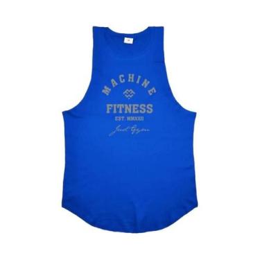 Imagem de Camiseta Regata Masculina De Algodão Sem Mangas Para Academia E Treino