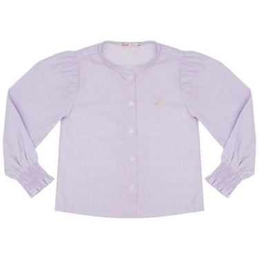 Imagem de Blusa Infantil Look Jeans Bata Collor, 04