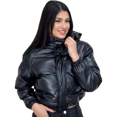Imagem de Jaqueta Puffer Feminina Volgue Térmica Impermeável - Mitchelgutto, Pre