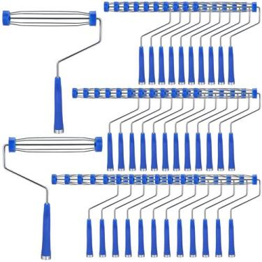 Imagem de Paint Roller Frame Leumoi, 9 polegadas, pacote com 48 unidades, aço ga
