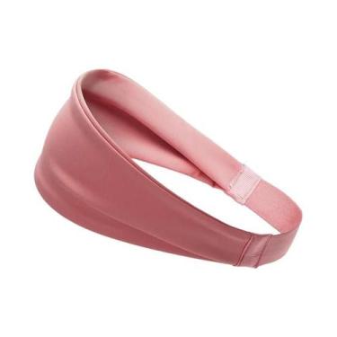 Imagem de Faixa De Cabeça Esportiva Unissex Antiderrapante E Absorvente De Umida