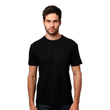 Imagem de Camiseta Calvin Klein Gola Dupla Masculino-Masculino