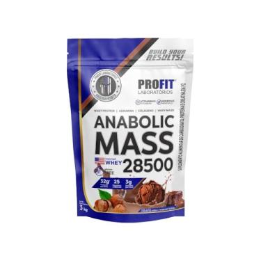 Imagem de Anabolic Mass 28500 Profit 3Kg Creme de Avelã