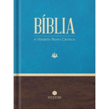 Imagem de Bíblia E Hinário Novo Cântico - Azul (Ara)