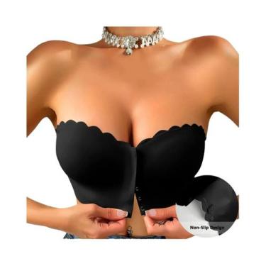 Imagem de Sutiã Push-up Sem Alças Sexy E Confortável Para Mulheres, Lingerie Com