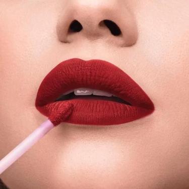 Imagem de Batom Liquido Skinny Matte - NIINA SECRETS -, Vermelho Hibisco