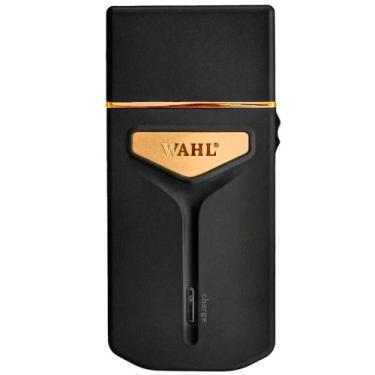 Imagem de Barbeador Elétrico Wahl Travel Shaver Carregamento USB 7 Peças Acessór