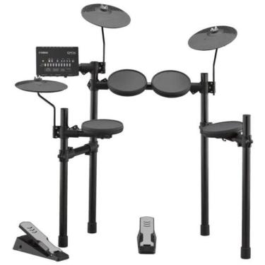 Imagem de Bateria Eletrônica DTX402K com 10 Kits pré-configurados e Funções de Treino Integradas Preto Yamaha
