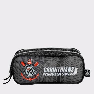 Imagem de Estojo Duplo Corinthians-Unissex