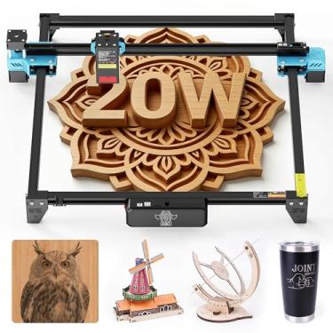 Imagem de Twotrees Gravador a laser TTS-20 Pro, gravador e cortador a laser de 20000 mW, ideal pa...