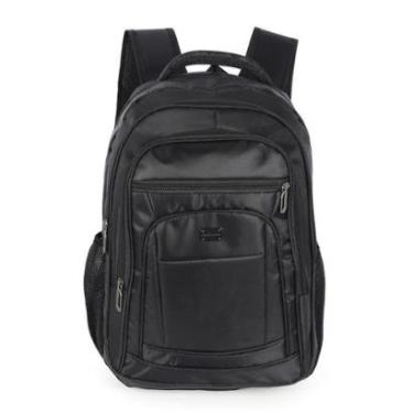 Imagem de Mochila de Costas Média Executiva Basic Três Compartimentos Notebook Polo King-Masculino