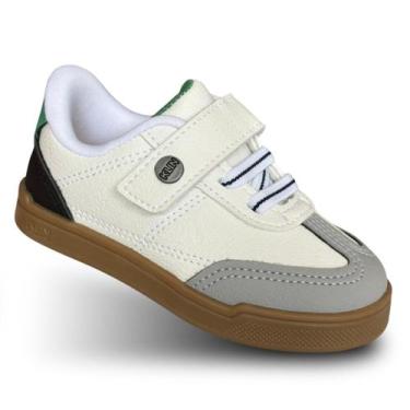 Imagem de Tênis Infantil Menino Klin Flyer Casual 166198 Calce Fácil Cor:166198 