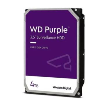 Imagem de Wd Purple Disco Rígido Interno 4TB - intelbras
