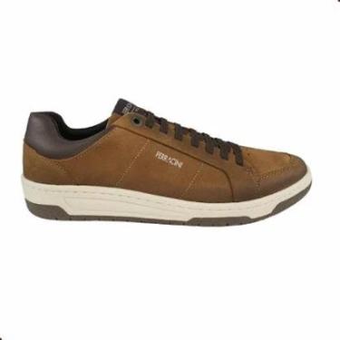 Imagem de Sapatênis Masculino Couro Ferracini 24hrs Esport Fino Casual-Masculino