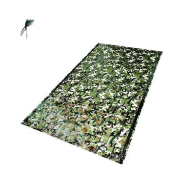 Imagem de Saco De Dormir De Emergência Camuflado Impermeável PE 120x200cm Para C