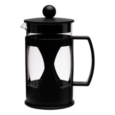 Imagem de Cafeteira Prensa Francesa de Vidro Borossilicato e Plástico 600ml - MI