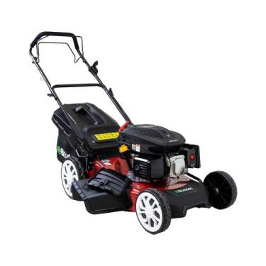 Imagem de Cortador de grama a gasolina 6 hp 4T corte 51 cm recolhedor e tração -