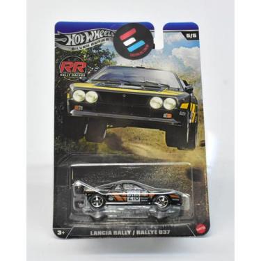 Imagem de Hot wheels - silver series - 2026 - rally racers -lancia rally / rally