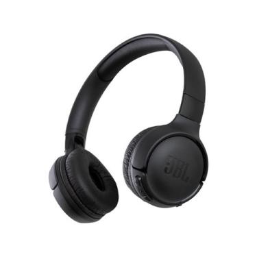Imagem de Fone Ouvido JBL Tune 520 Bluetooth 5.3 Preto Bateria 57 hrs Over Ear, 