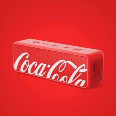 Imagem de Coca-Cola Sound Box - Caixa de som wireless com baixos acentuados - Ve