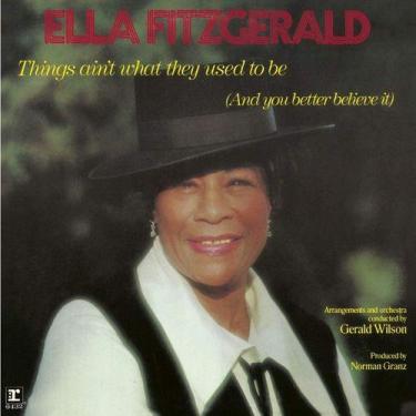 Imagem de Ella fitzgerald - things ain't what they used to be cd - WARNER