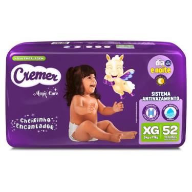 Imagem de Fralda cremer hiper 52un xg