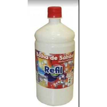Imagem de Refil De Bolha De Sabão 1 Litro - Billion Bubble - Brasiflex
