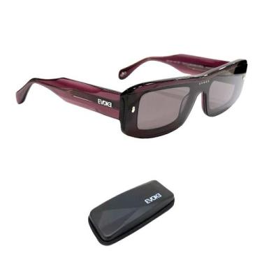 Imagem de Óculos de Sol Evoke EVK 65 R02 Crystal Purple Total