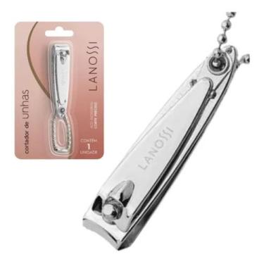 Imagem de Cortador De Unhas "P" Corte Preciso Aço Inox Lanossi LS6013
