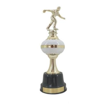 Imagem de Troféu Bocha Bola de Massa Premiação Irmossi Tam. 42cm Ref. P3047, Dou