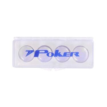 Imagem de Protetor de Ouvido de Silicone Soft Poker Ref. 13054, UNICO, Branco