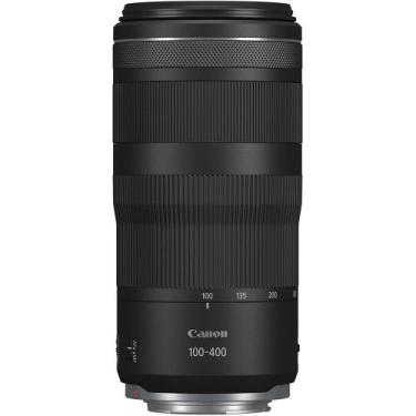 Imagem de Lente Teleobjetiva com Estabilizador Óptico Canon RF 100 400mm F5.6 8 
