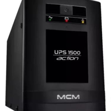 Imagem de Nobreak Mcm 1500VA, Action Fit 1.2, Entrada/saída, 220v - Ups0260