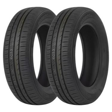 Imagem de 2 Pneu Kumho Aro R15 185 65 r15 88h Es31 Sandero