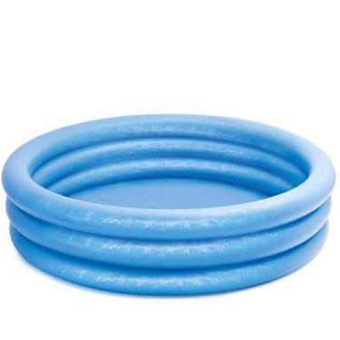 Imagem de Piscina Infantil Inflável Azul Cristal 156 Litros - Intex